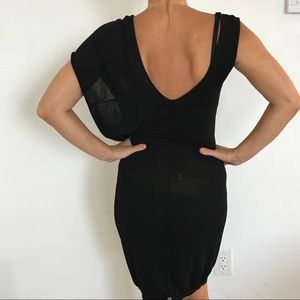 Liviana Conti “batwing” dress